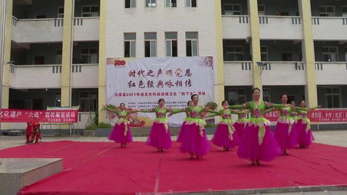 2021送文化科技法律卫生 四下乡 活动走进皇木镇中心小学