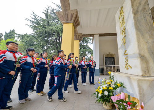清明将至 缅怀先烈
