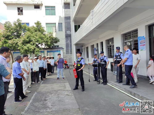 赣州市赣县区南塘中心小学开展安保演练活动