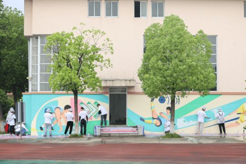 聚焦生态保护,共建美丽校园,ppg多彩社区项目走进张家港德积小学