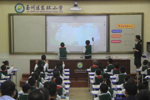 玉州区新时代文明实践中心 玉州区东环小学接待南宁市武鸣区教育系统行政领导干部管理能力提升培训班到场观摩