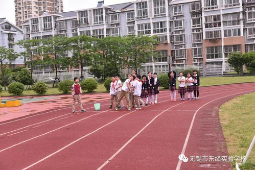强身健体,快乐运动 记无锡市东绛第二实验小学第三届田径运动会