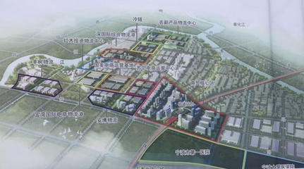 奉化中学附锦溪书院迁建,溪口生态旅游小镇一期…奉化8个重大项目今天集中开工!_财经_网