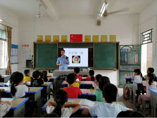 桃源镇 反诈宣传走进中心小学校园