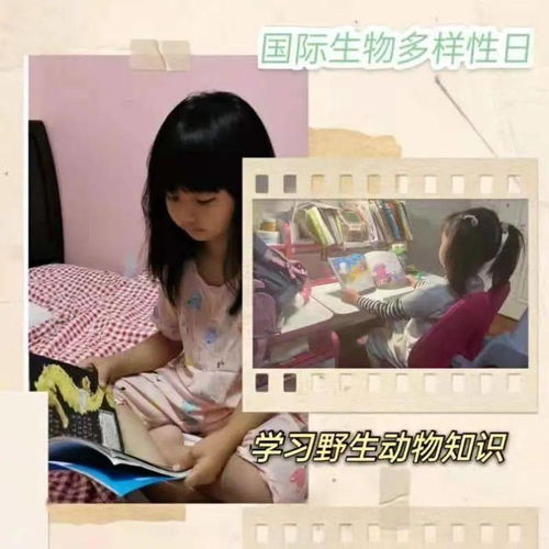 呵护自然 你我有份 上饶市教育局直属小学国际生物多样性主题活动