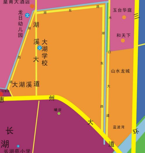 2021年惠城区市区中心区小学学区范围公布