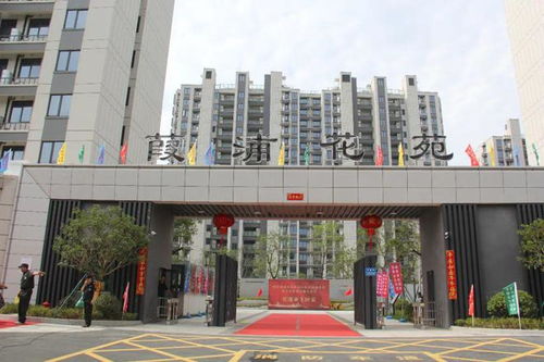 奉化这个安置房项目完成交付