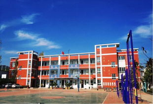 一见倾心的校园风光 奉化市江口中心小学的魅力